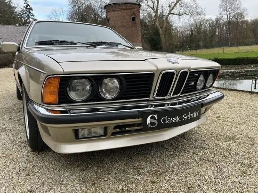 S&eacute;rie 6 M 635 CSi 1984 occasion 59310 Auchy-lez-Orchies