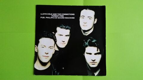 LLOYD COLE ET THE COMMOTIONS 0 Toulouse (31)