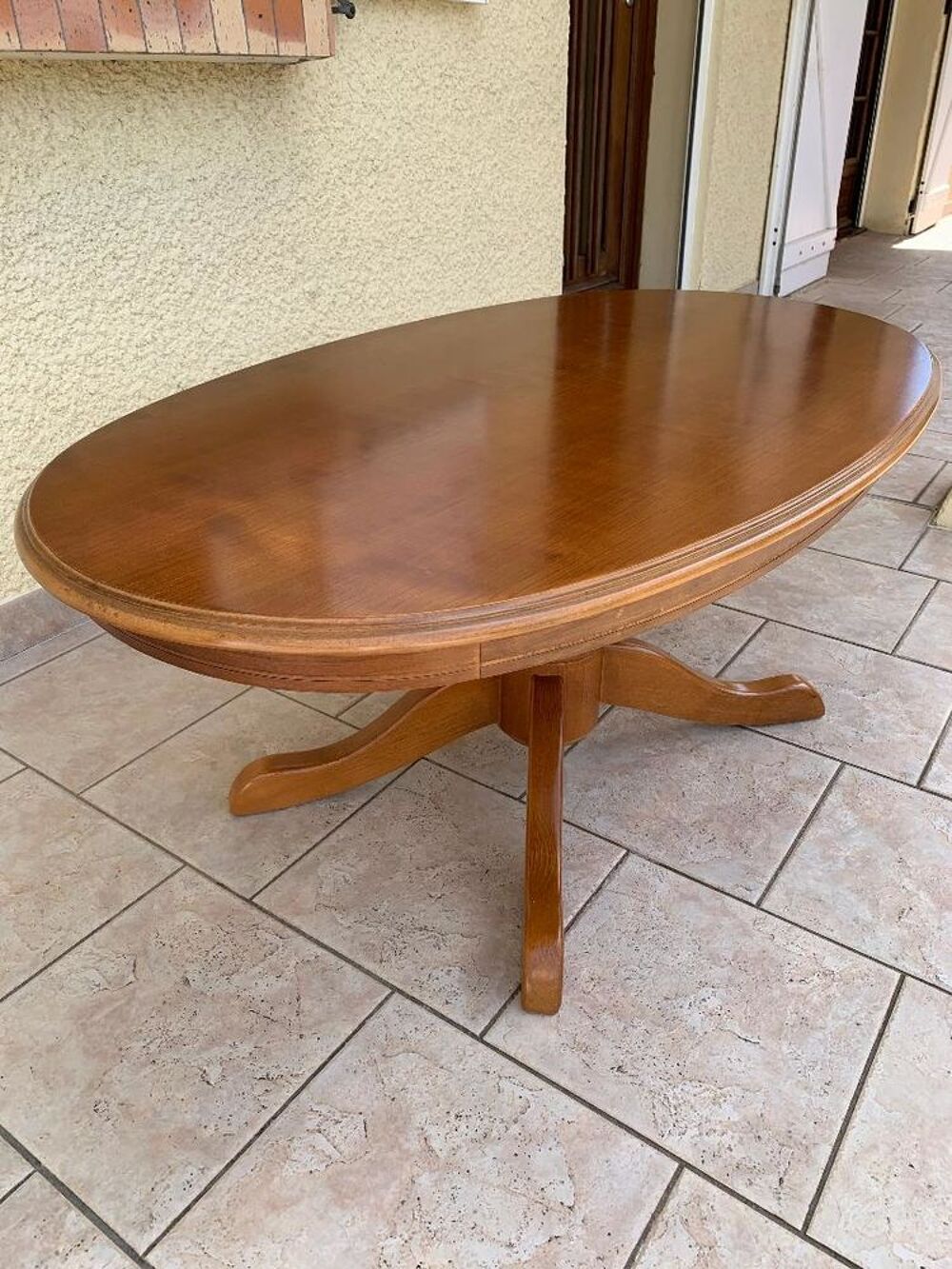 Table basse merisier Meubles