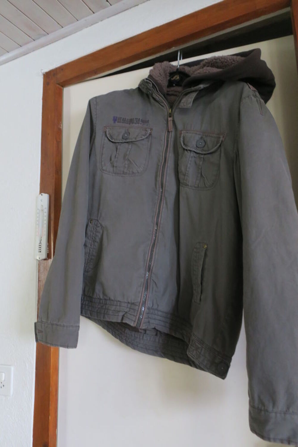 veste hiver homme Vêtements