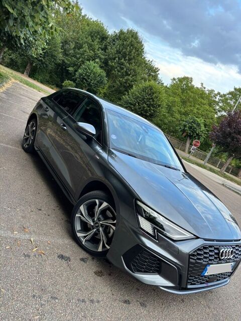 Audi A3 Sportback 40 TFSIe 204 S tronic 6 S Line 2022 occasion Ramerupt 10240