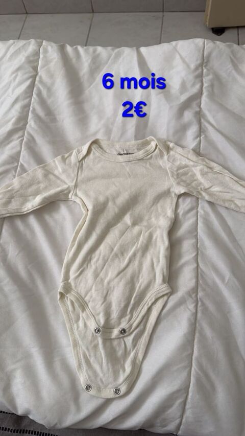 Taille 6 mois 2 Les Abymes (97)