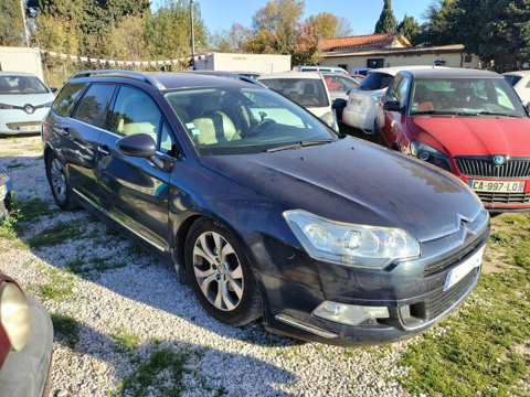 Citroën C5 Tourer HDi 140 FAP Exclusive 2009 occasion Perpignan 66000