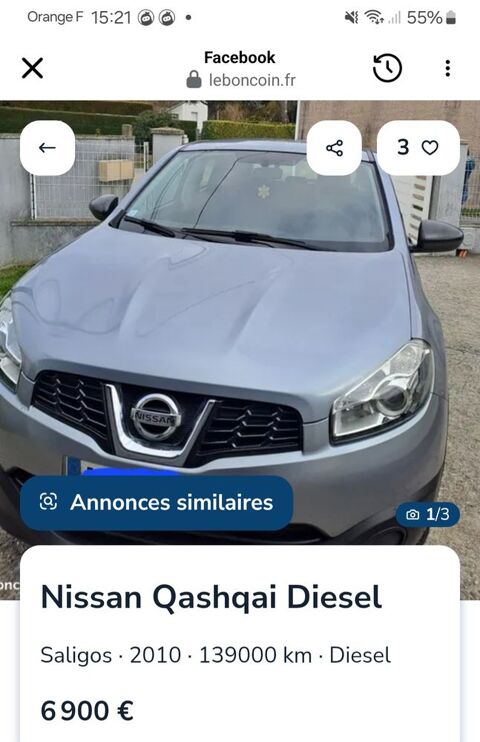 Nissan qashqai 1.5 dCi 103 FAP Acenta