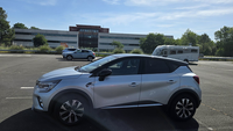 Captur Techno 2024 occasion 86000 Poitiers