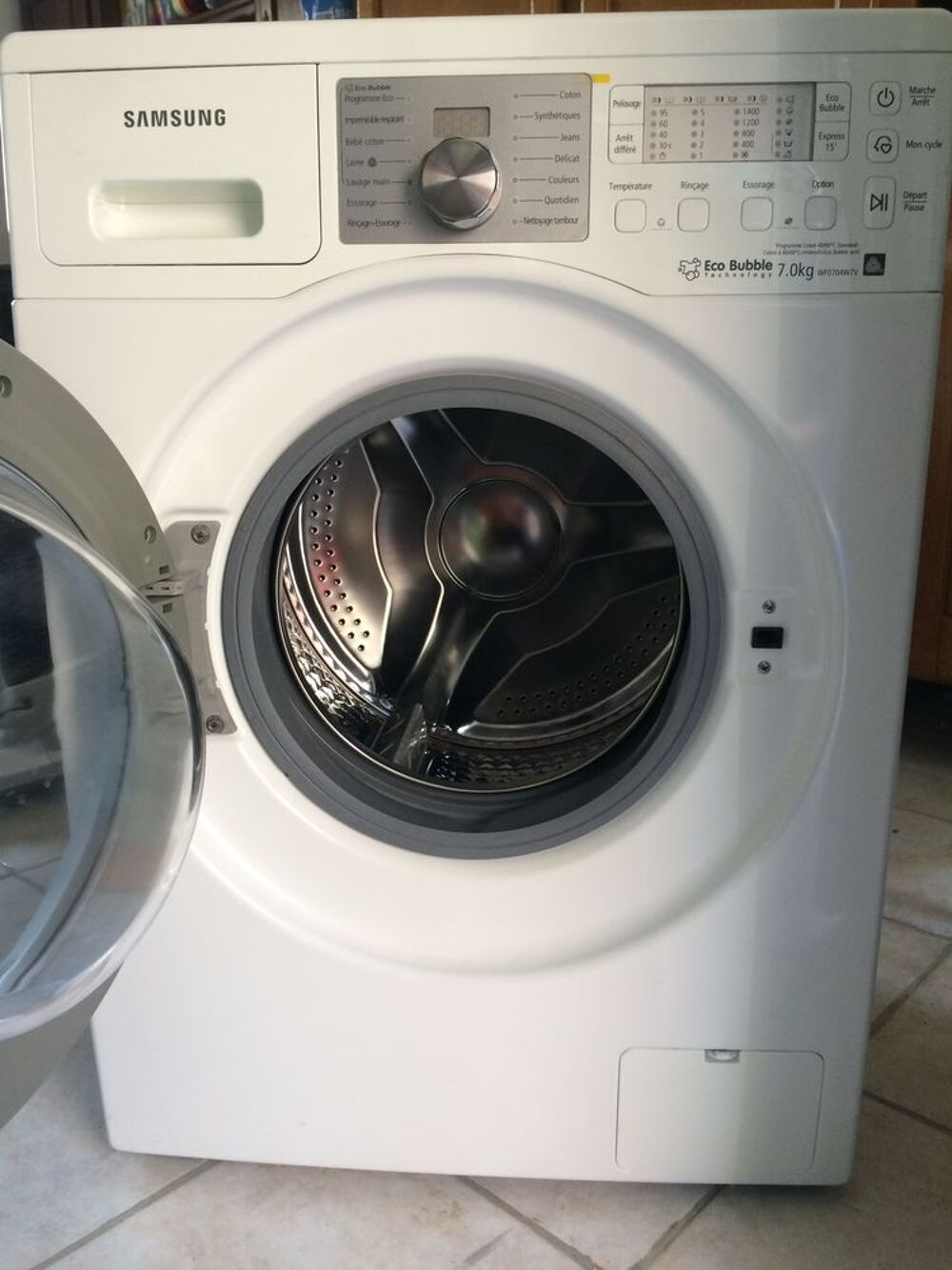 Lave linge SAMSUNG Electroménager