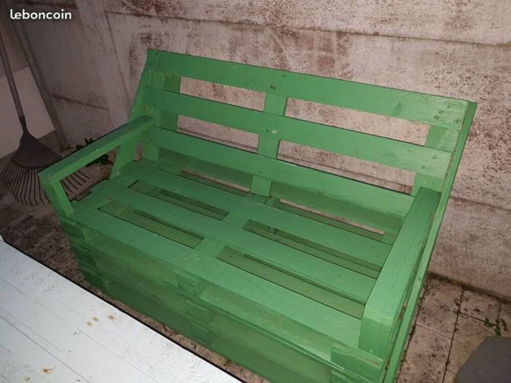 Palette lourde bois 80 x 120 EUROPE Bricolage