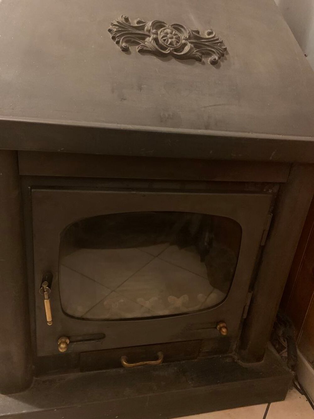 Po&ecirc;le &agrave; bois Electroménager