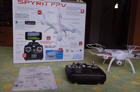 QUADROCOPTERE T2M SPYRIT FPV T5166
40 Le Cap D Agde (34)