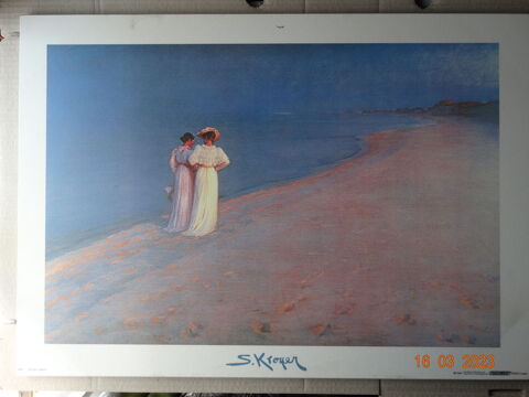 n°3 TABLEAU  SKAGEN WALK  affiche 36 Souppes-sur-Loing (77)