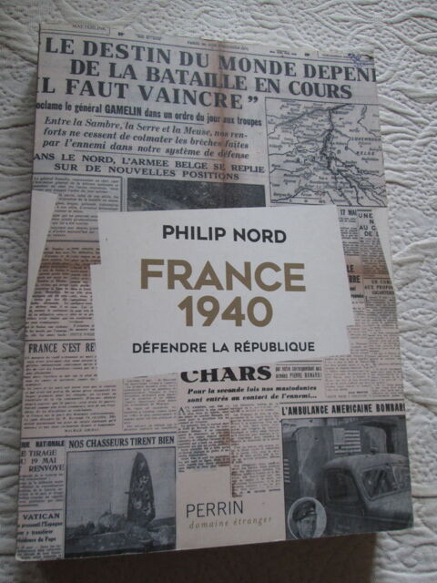 France 1940 Dfendre la Rpublique (Philip Nord) 8 Herblay (95)