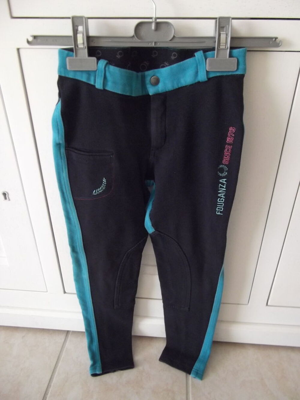 Pantalon &eacute;quitation Fouganza 10 ans Vêtements enfants