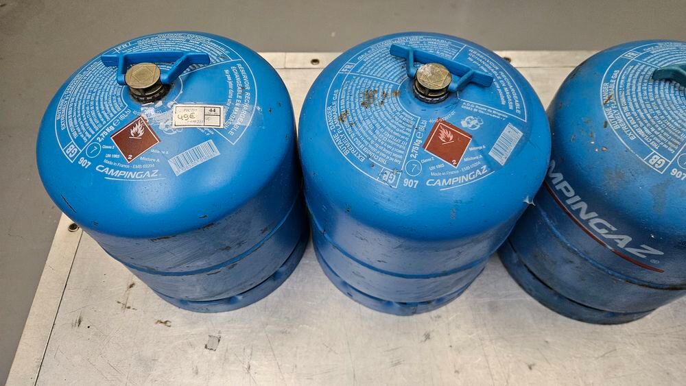 Lot 4 recharges CAMPINGAZ 907 Bricolage
