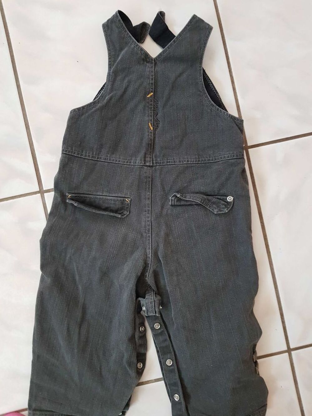 salopette gar&ccedil;on Vêtements enfants