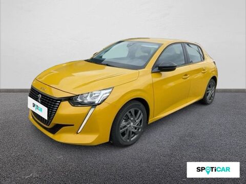 Peugeot 208 PureTech 75 S&S BVM5 Active Pack 2022 occasion Saint-Chamond 42400