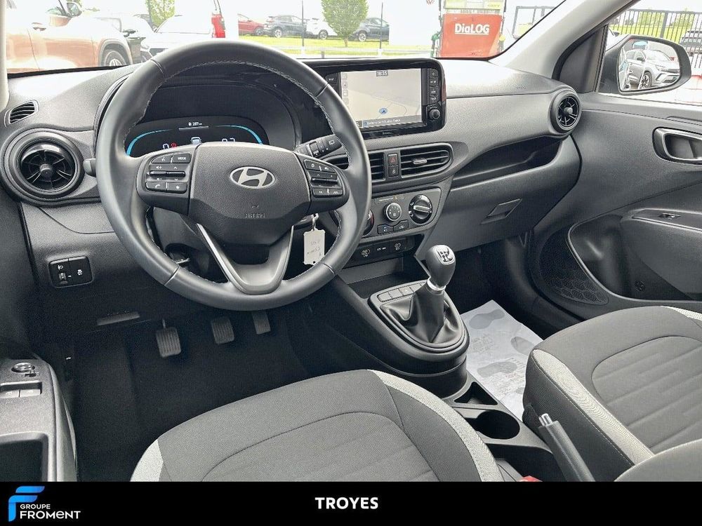 i10 1.0 63 ECO Intuitive 2024 occasion 10600 Barberey-Saint-Sulpice
