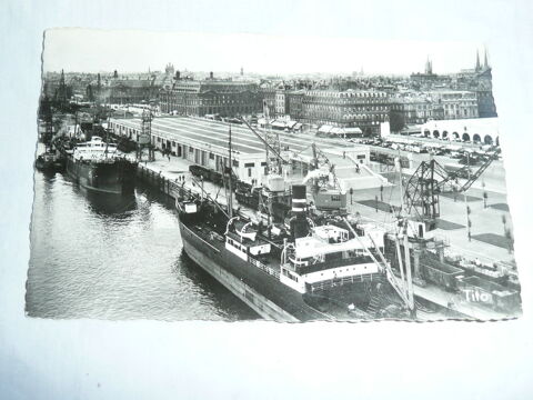 Carte postale Bordeaux Port Autonome 4 Bordeaux (33)