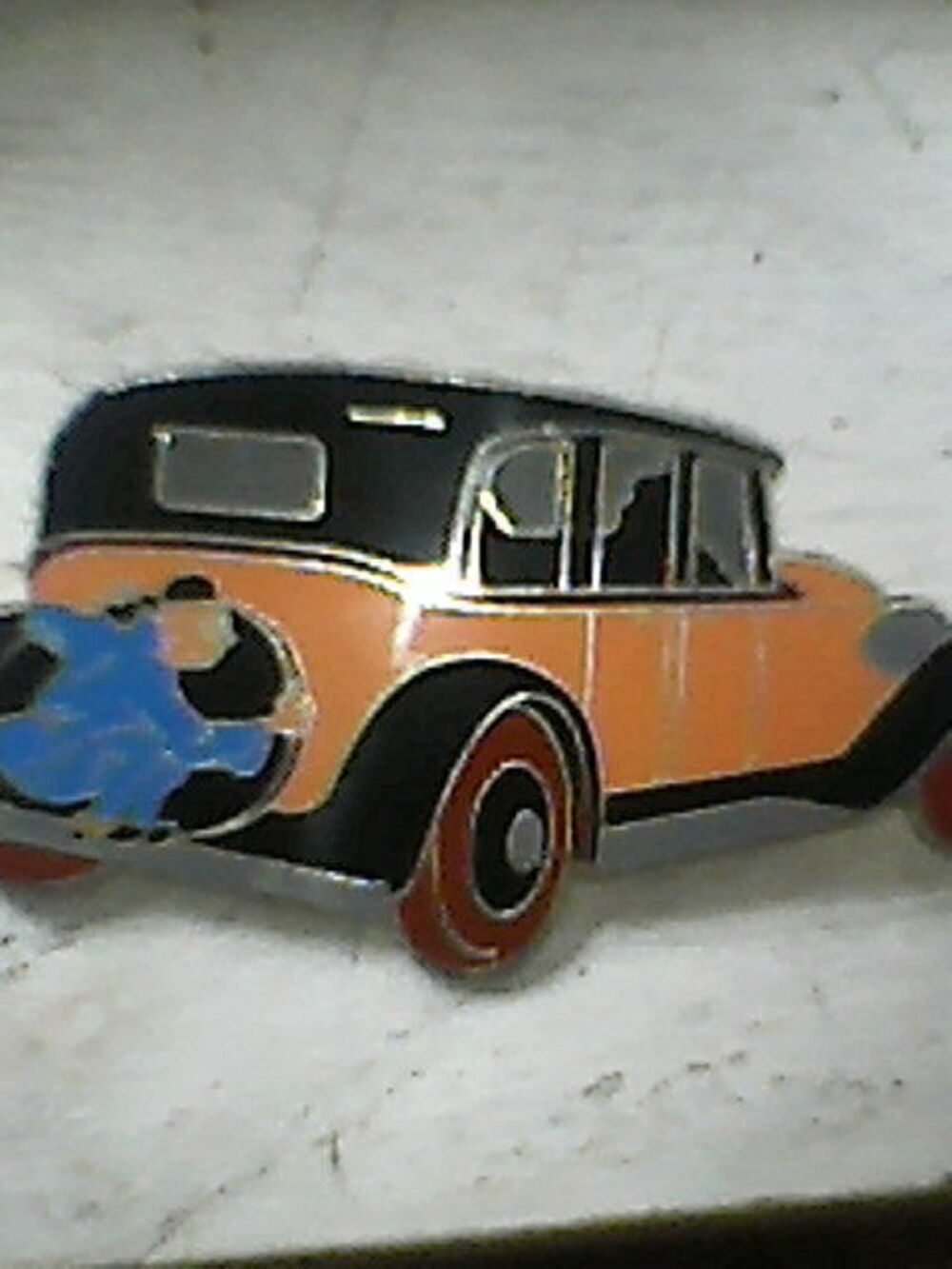 pin's tintin 