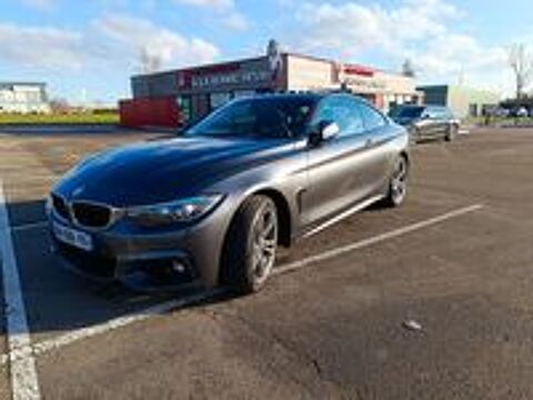 S&eacute;rie 4 Coup&eacute; 420d xDrive 190 ch BVA8 M Sport 2018 occasion 21000 Dijon