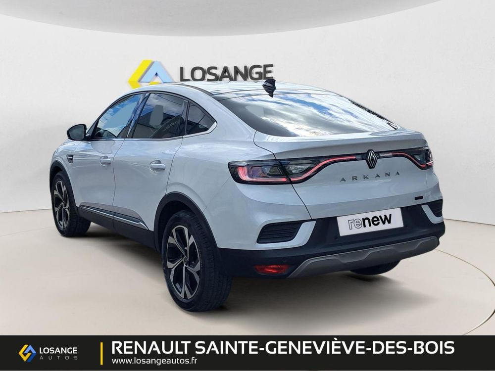 Arkana E-Tech full hybrid 145 GSR2 Techno 2025 occasion 91700 Sainte-Genevi&egrave;ve-des-Bois