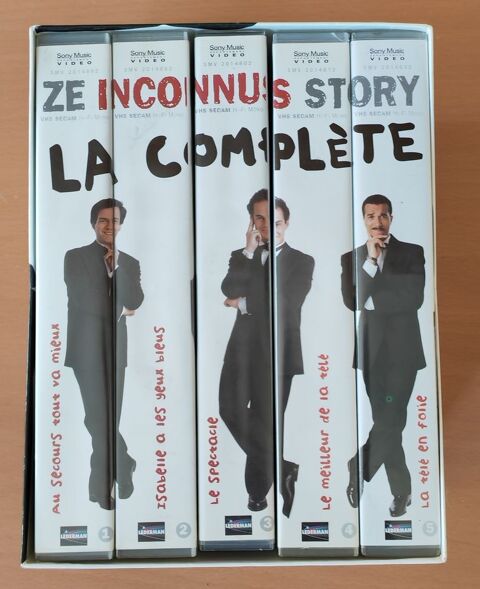 cassettes VHS 10 Cornillon-Confoux (13)