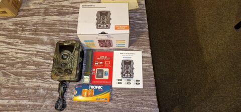 Cam�ra de chasse WIFI801PRO, 4K, 30 mp, wifi+SD 64G+ piles
0 Naves (19)