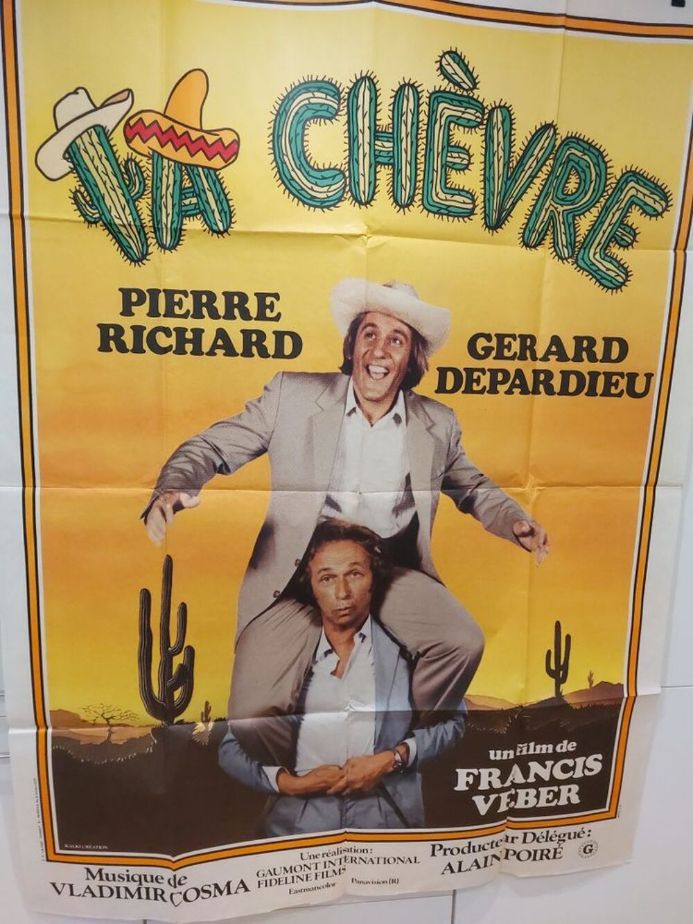la ch&egrave;vre avec Pierre Richard et Depardieu 