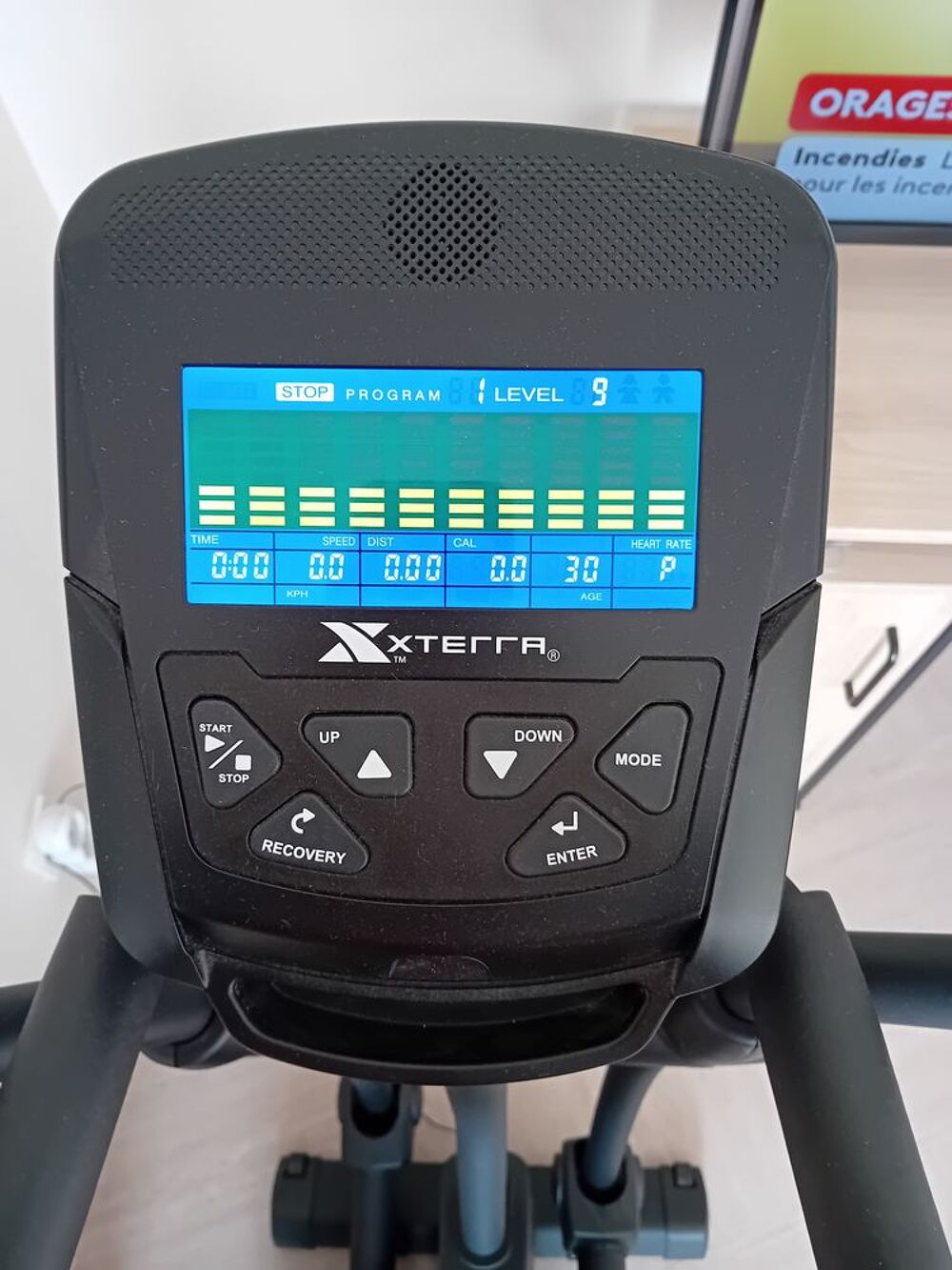 velo elliptique jamis servi etat neuf marque XTERRA FS 2.5 Sports