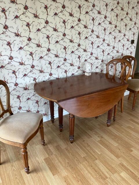 ensemble table & chaises 160 Bretagnolles (27)
