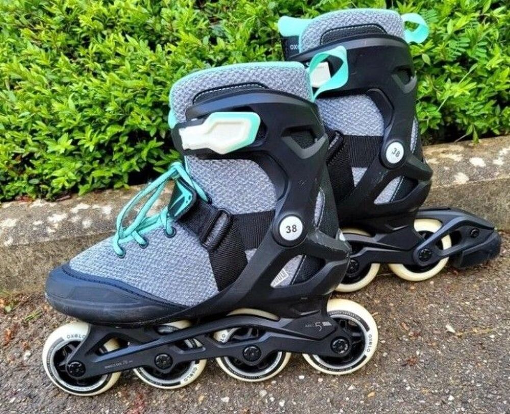 Paire de Rollers pour d&eacute;butants Sports