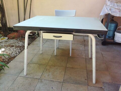 Table de cuisine avec rallonges intgres 50 Srignan (34)