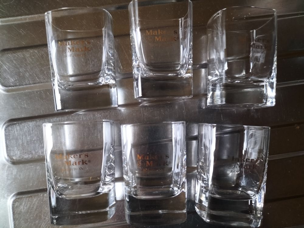 6 verres bourbon Cuisine