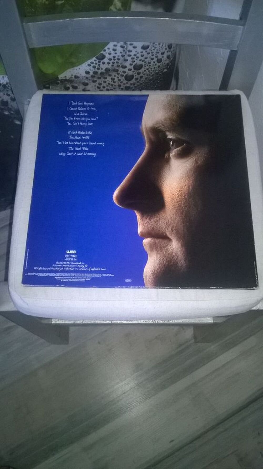 Vinyle Phil Collins
Hello, I Must Be Going!
1982
Excellen CD et vinyles