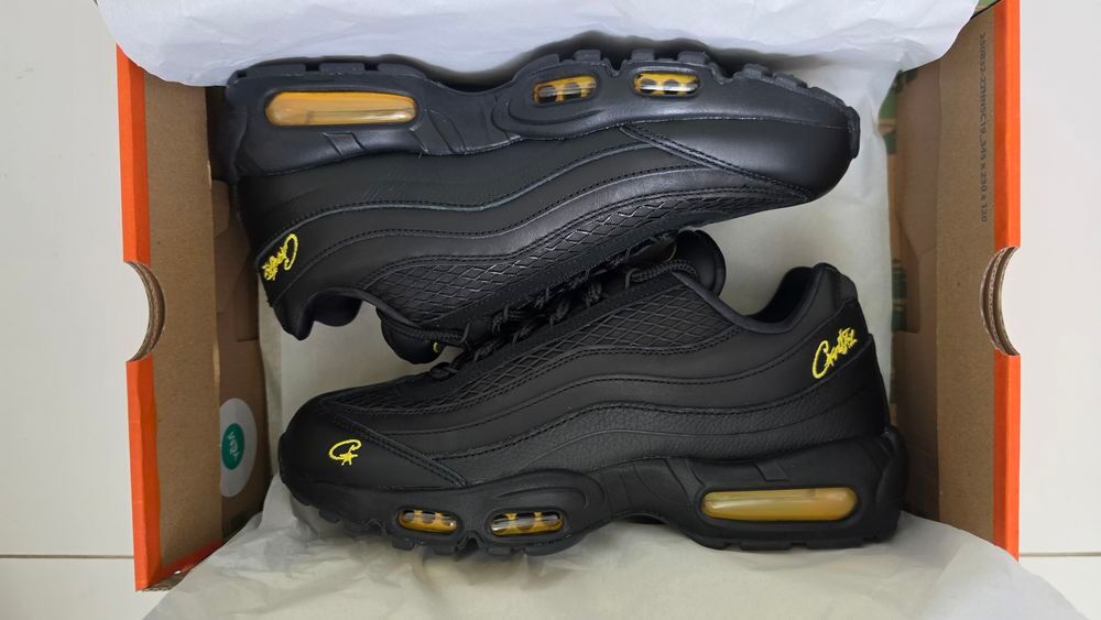 ? Nike Air Max 95 Corteiz Black Honey - Neuve Authentique Chaussures