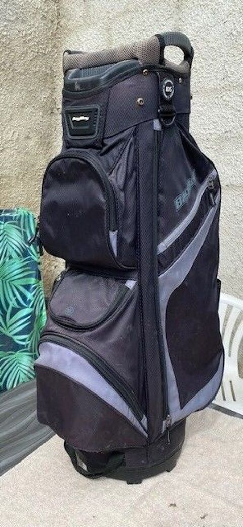 Sac de golf bagboy grand avec casquette, 15 compartiments : 60 vry (91)