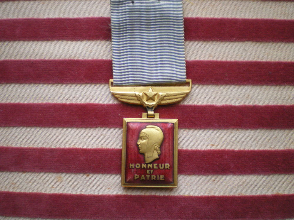 M&eacute;daille de l'A&eacute;ronautique. 