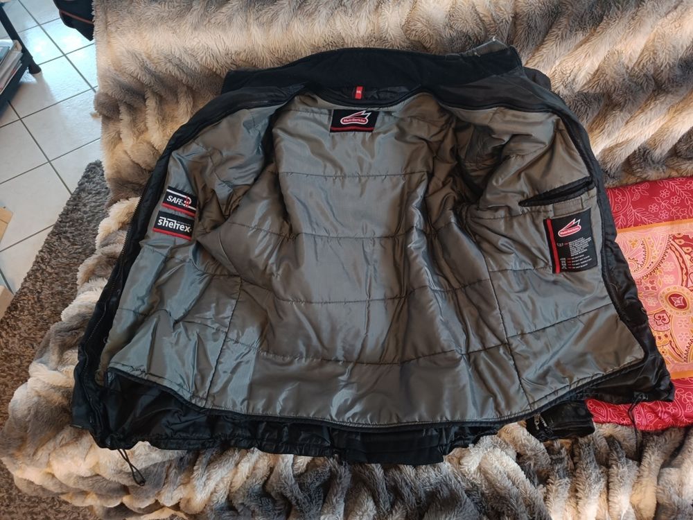 BLOUSON PARKA MOTO HIVER Vêtements