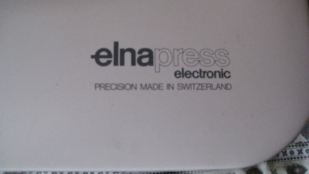 Elna Press Electroménager