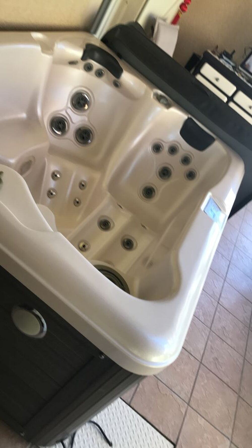 jacuzzi model peps Jardin