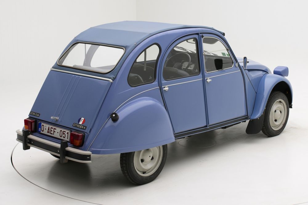 2 CV - Dyane Citroen 2CV Club 1986 occasion Bruges, Belgique