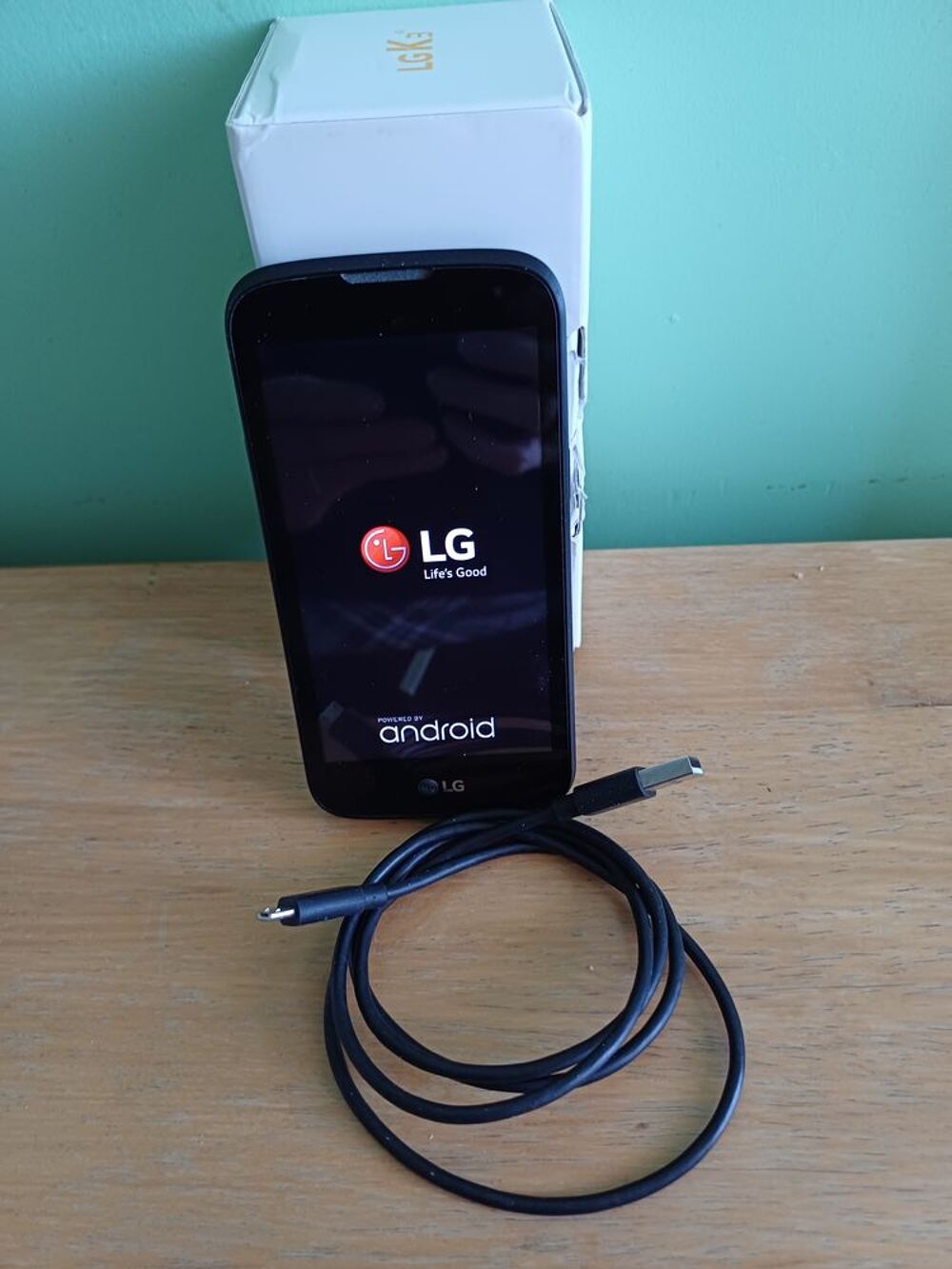 Tel portable LGK3 Téléphones et tablettes
