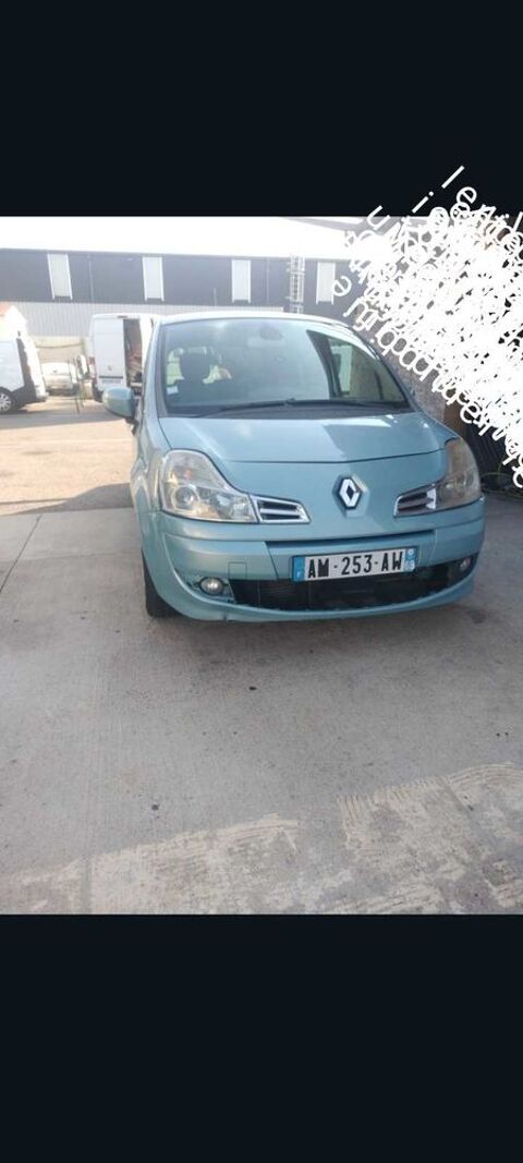 Renault Modus 1.5 dCi 105 Luxe Dynamique 2007 occasion Feyzin 69320