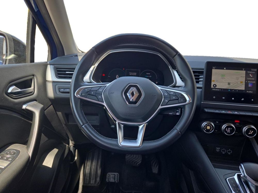 Captur E-Tech Plug-in 160 Intens 2020 occasion 91300 Massy