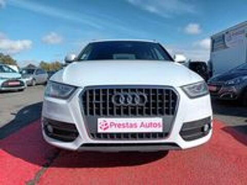 Q3 2.0 TDI 140 ch Quattro S line S tronic 7 2014 occasion 86600 Coulombiers