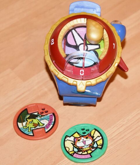 Montre Yo-Kai watch 2.   Avec m�daillons. Tr�s bon �tat 10 Gujan-Mestras (33)