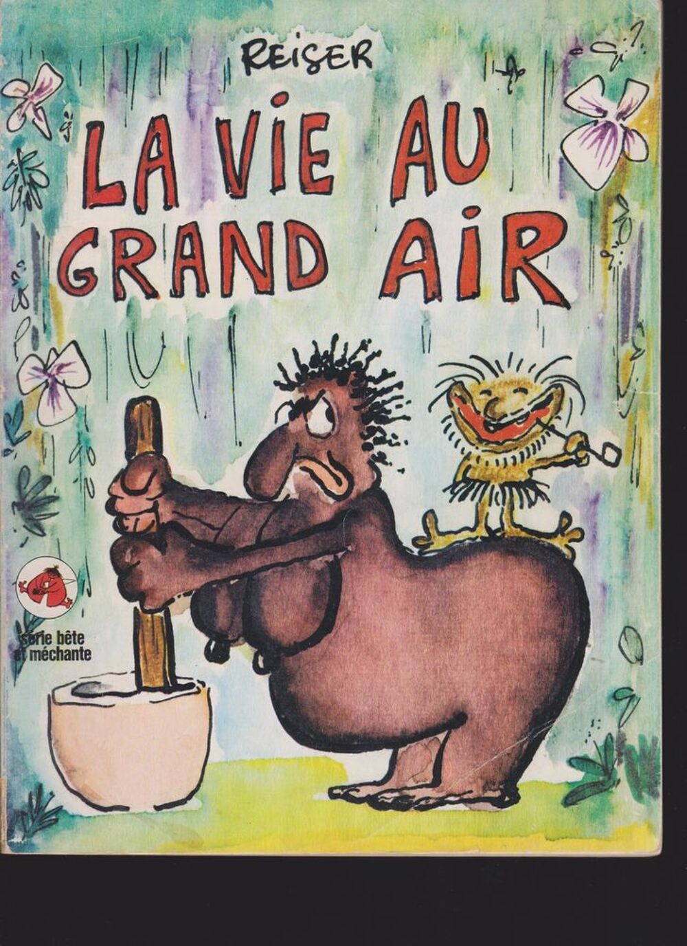 4 ALBUMS REISER &eacute;ditions du square Livres et BD