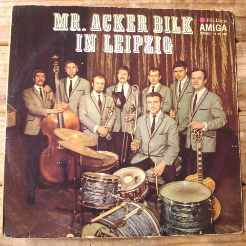 MR ACKER BILK IN LEIPZIG -33t RDA 1970- DINAH-PERSIAN MARKET 5 Tourcoing (59)