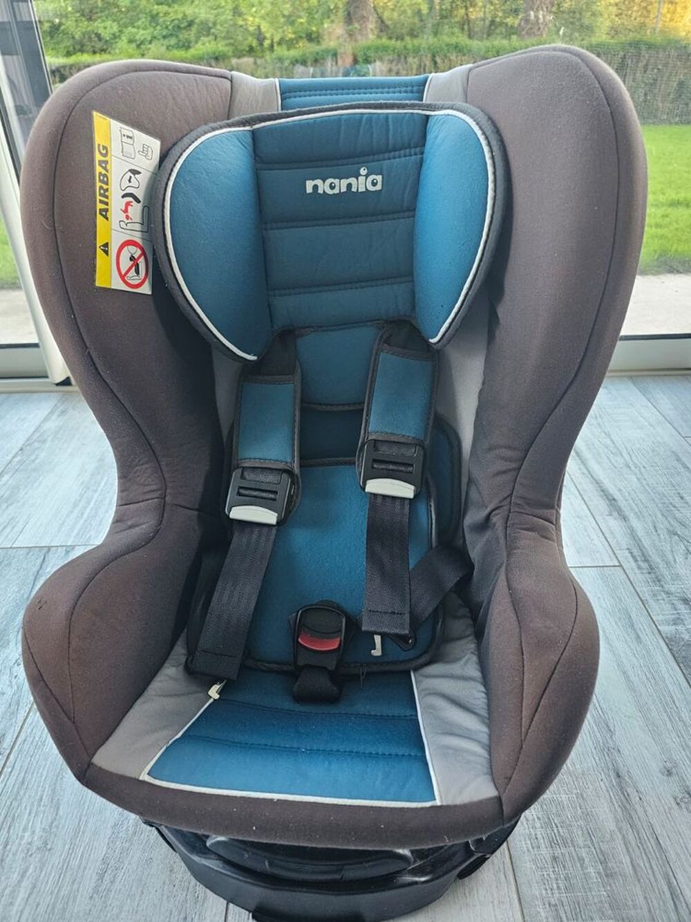 Siege auto Nania REVO groupe 0+/1 (0-18kg) Puériculture