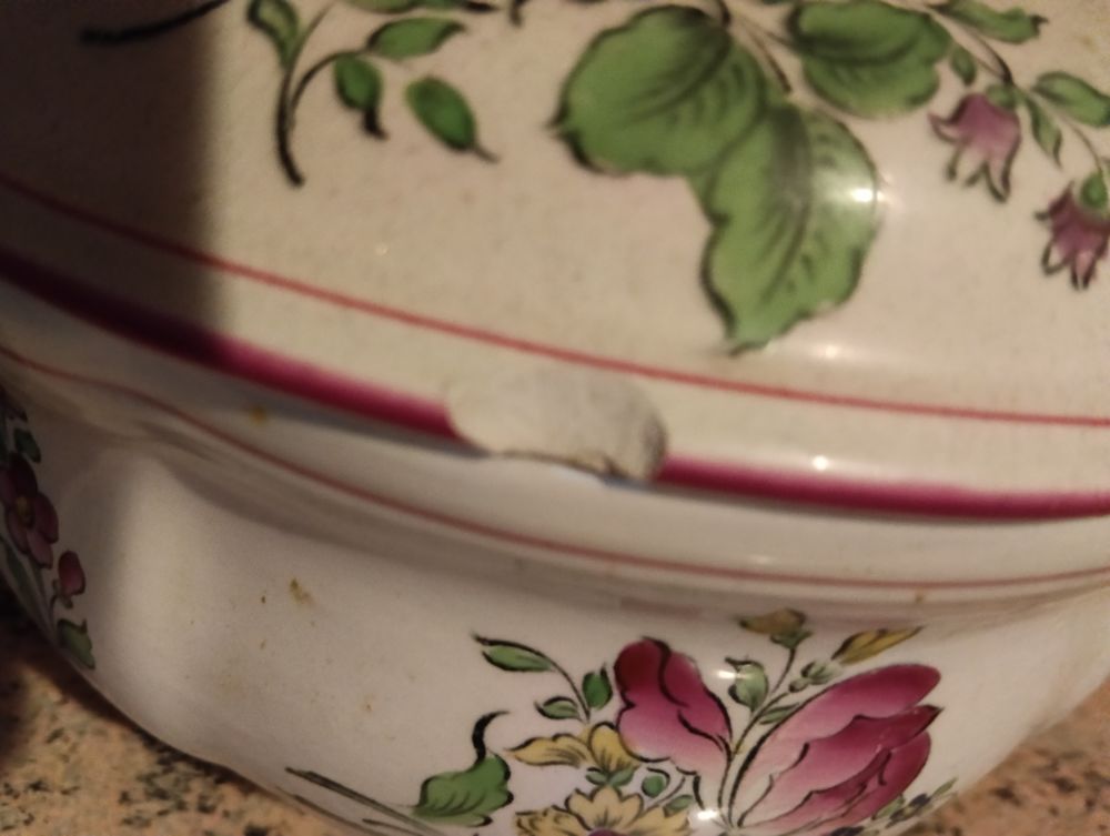 Soupi&egrave;re ancienne Cuisine