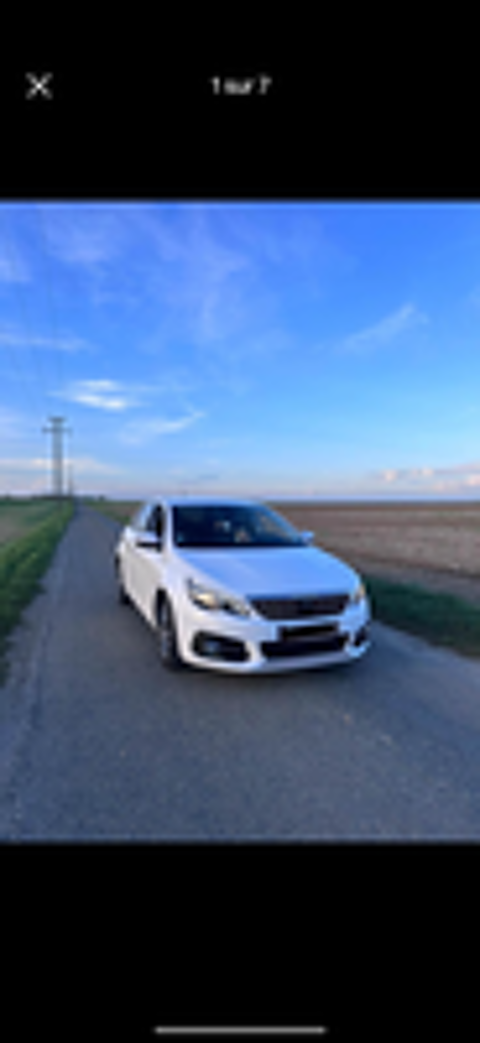 308 BlueHDi 100ch S&S BVM6 Allure 2019 occasion 78910 Orgerus